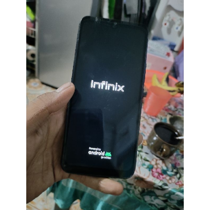 Infinix Smart 5 Minus