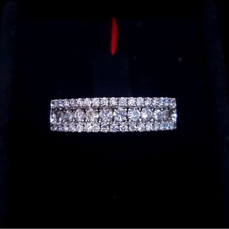 Cincin Emas Berlian Listring Fashion