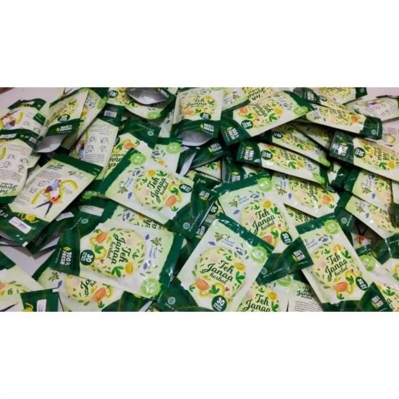 [READY STOK] Teh Janaa Teh Janna Teh Janah Janaah Tea Jana Janaa Teh Herbal Pelangsing Alami Aman BPOM Asli ORIGINAL Obat Penurun Berat Badan Tea Herbal Detox Asli