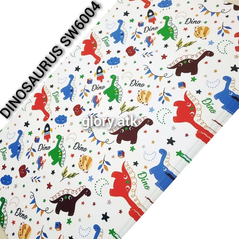 

KERTAS KADO SANSAN WAWA/SANWA DINOSAURUS SW6004