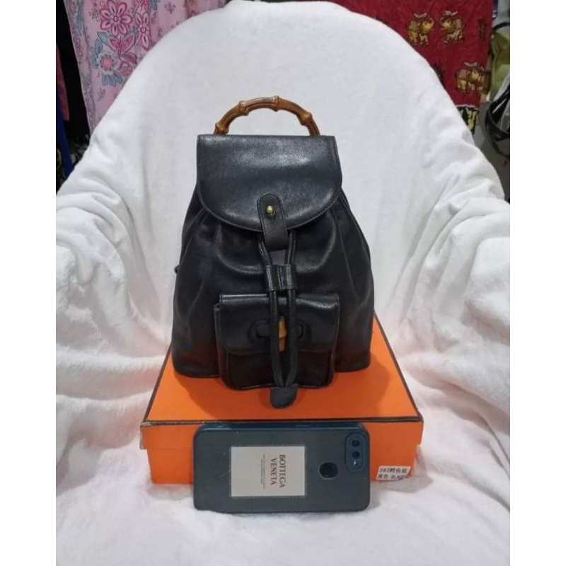 Gucci vintage mini backpack