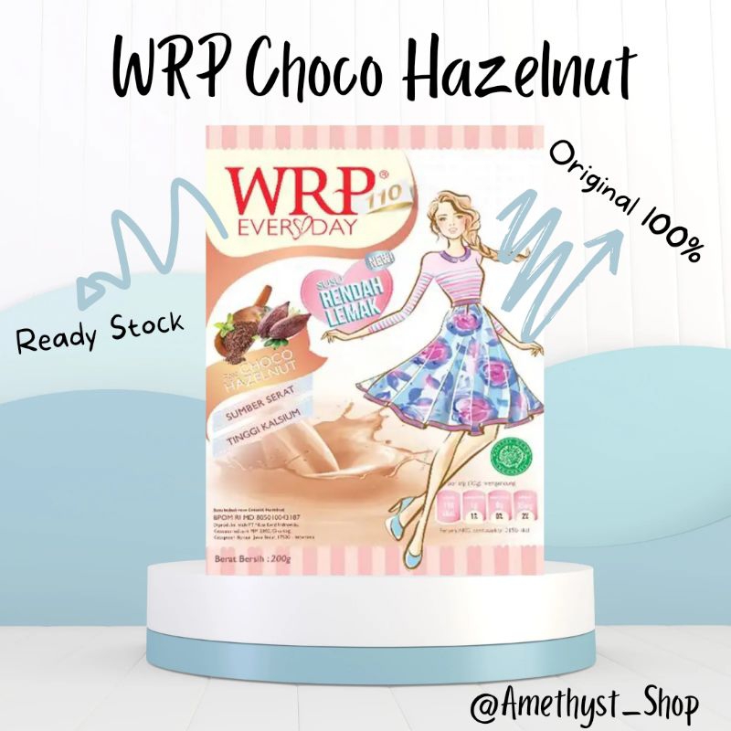 

[WRP] Everyday Choco Hazelnut 200 gr Exp Feb 2026