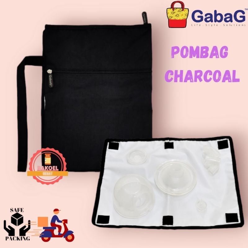 PomBag GABAG - Bag Penyimpanan Sparepart Breastpump