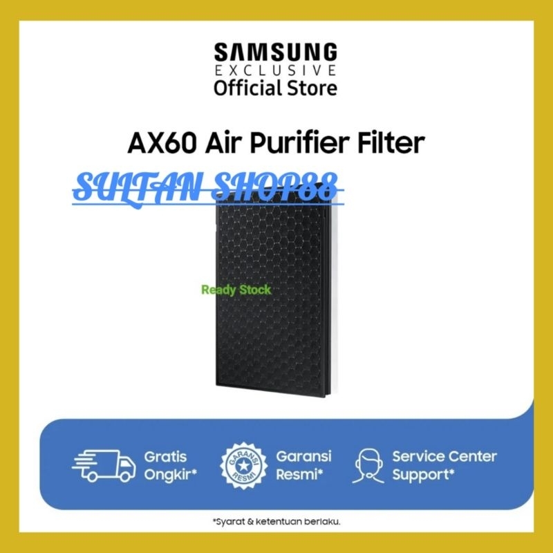 HEPA FILTER AIR PURIFIER SAMSUNG AX60R5080WD REPLACEMENT (AX5000) l FILTER PENGGANTI AIR PURIFIER SA
