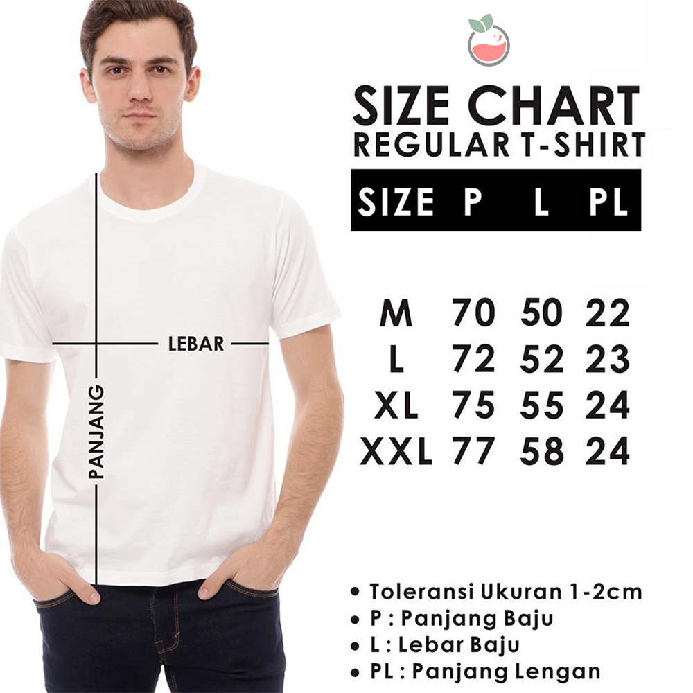 Kaos Tshirt  Pria gideon Baju Distro Basic Lengan Pendek Cowok Kasual Lilipop