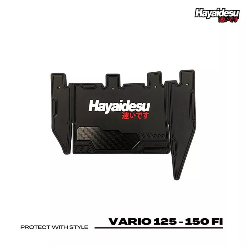Mudflap vario 125 150 penahan lumpur vario 125 150 HAYAIDESU ORIGINAL