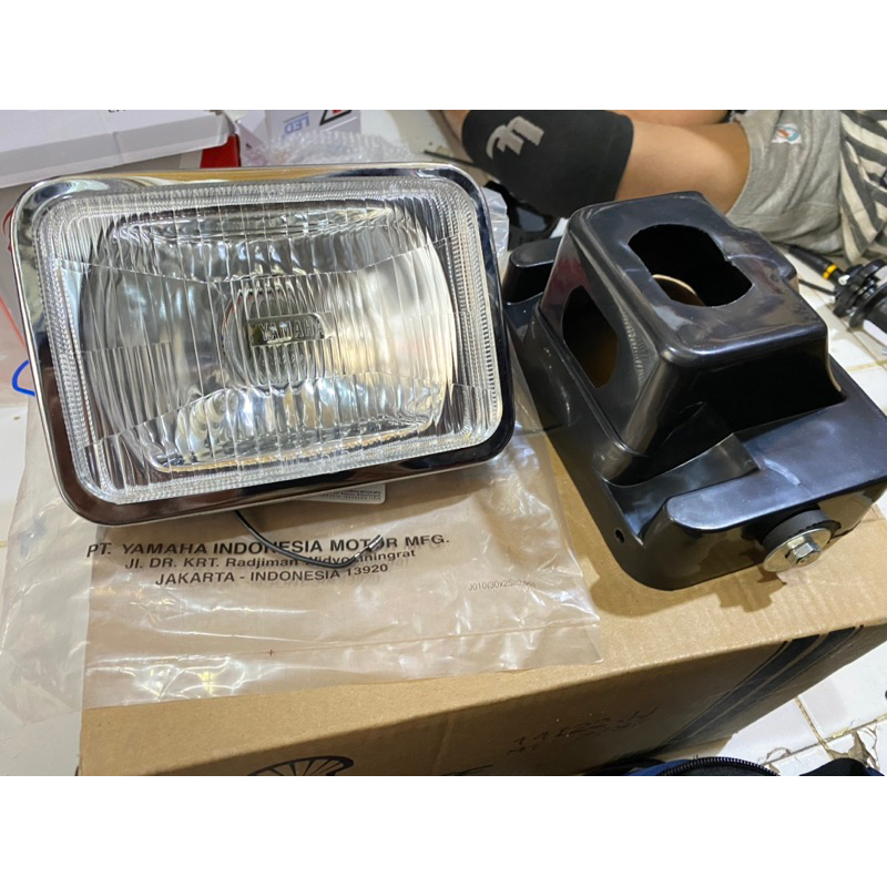reflektor lampu depan rx king lama 5t5 lampu depan rx king kobra rx king master rxz