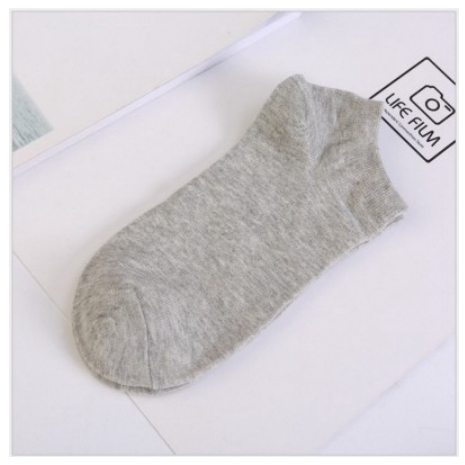 KAOS KAKI WANITA PRIA POLOS KAOS KAKI FASHION KAOS KAKI PENDEK ANKLE SOCKS | FADHILAH SHOP BJB