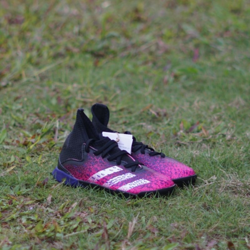 sepatu futsal anak original predator freak 3 tf jr
