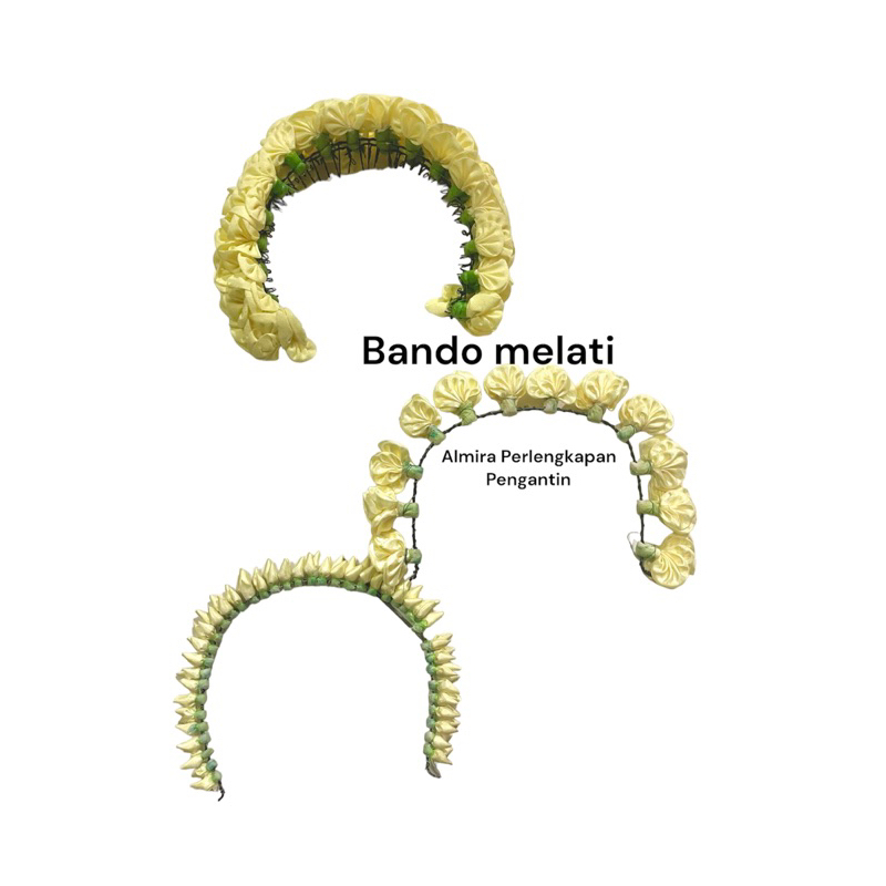 Bando Melati / Bando Sanggul