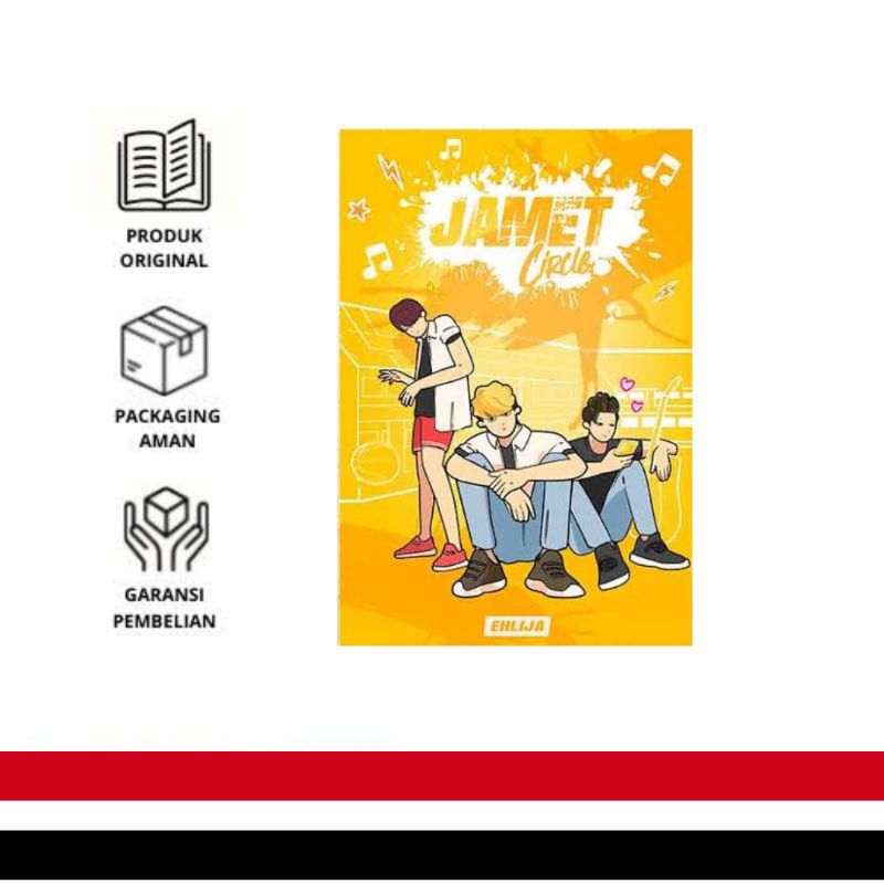 Buku Novel Jamet Circle vol. 1 - Ehlija