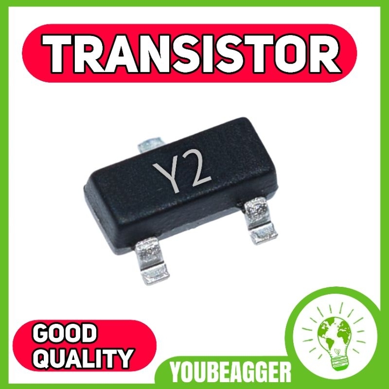 Transistor Y2 SS8550 SMD