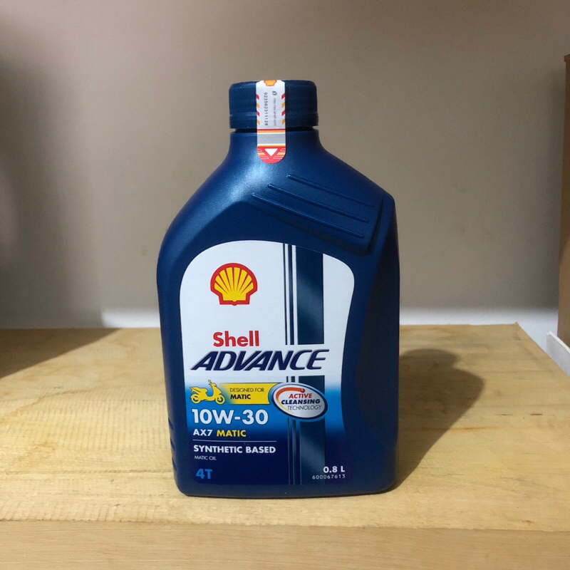 Shell ax7 matic 0,8L