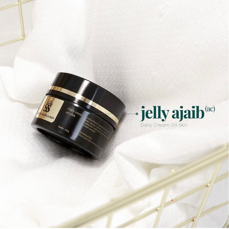 CREAM JELLY AJAIB CREAM JERAWAT BY SHELLASAUKIA SKIN SS SKIN