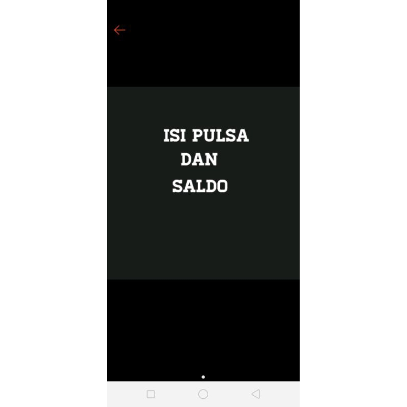 

saldo dana dan apa aj 24jam