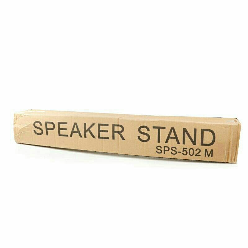 Woluka Floor Tripod Stand Speaker Audio System 200 Cm sps-502m Black