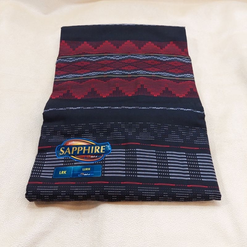 SARUNG SAPPHIRE MOTIF LURIK