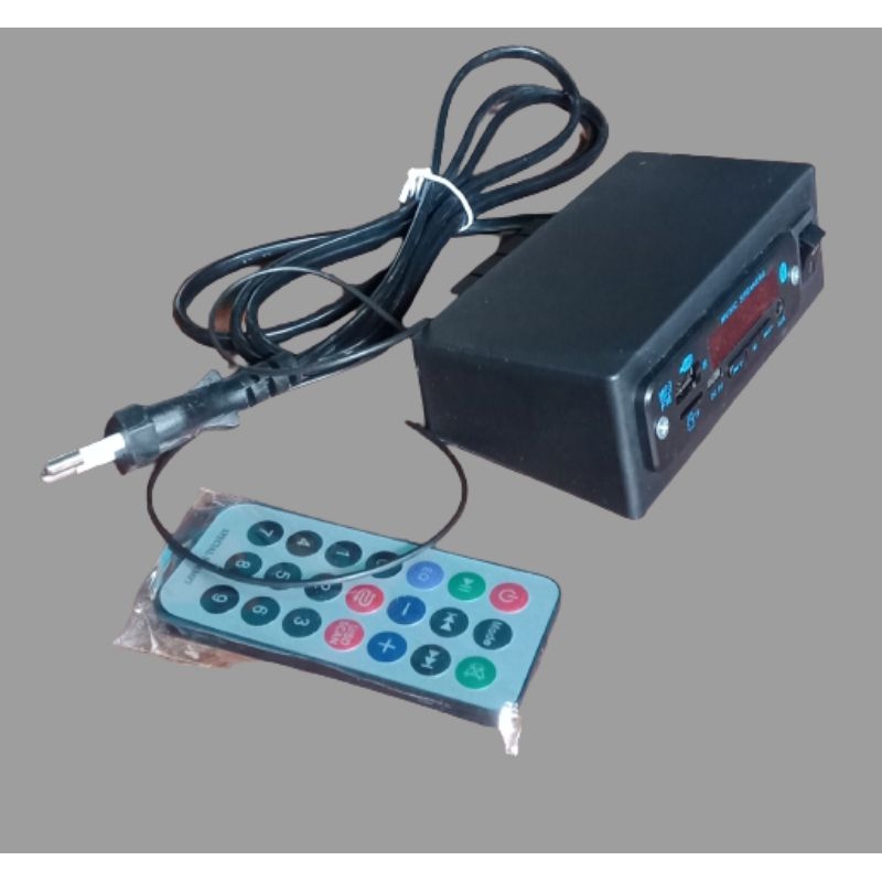 Mp3 bluetooth player plus ampli