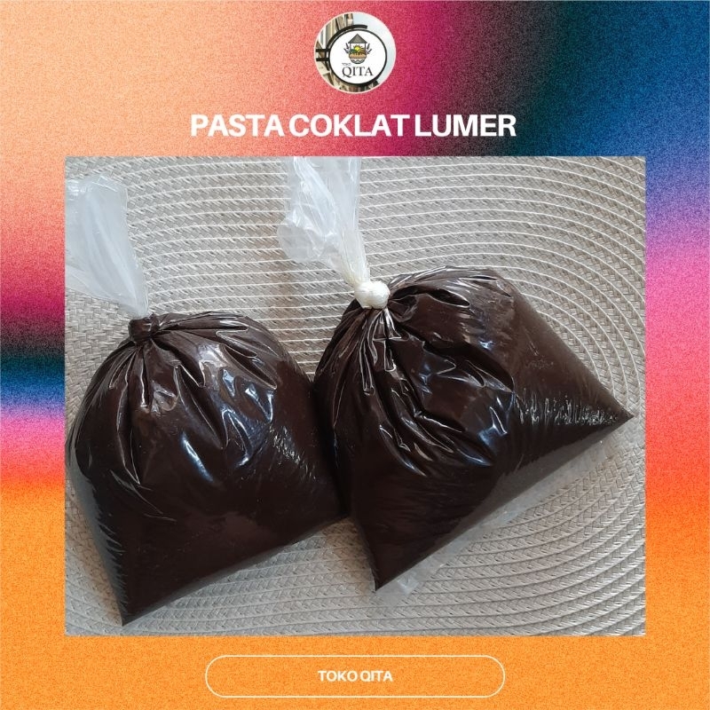 

PASTA COKLAT PREMIUN, FILLING, SELAI, SAUS, TOPPING, GLAZE, OLESAN (500 gram)