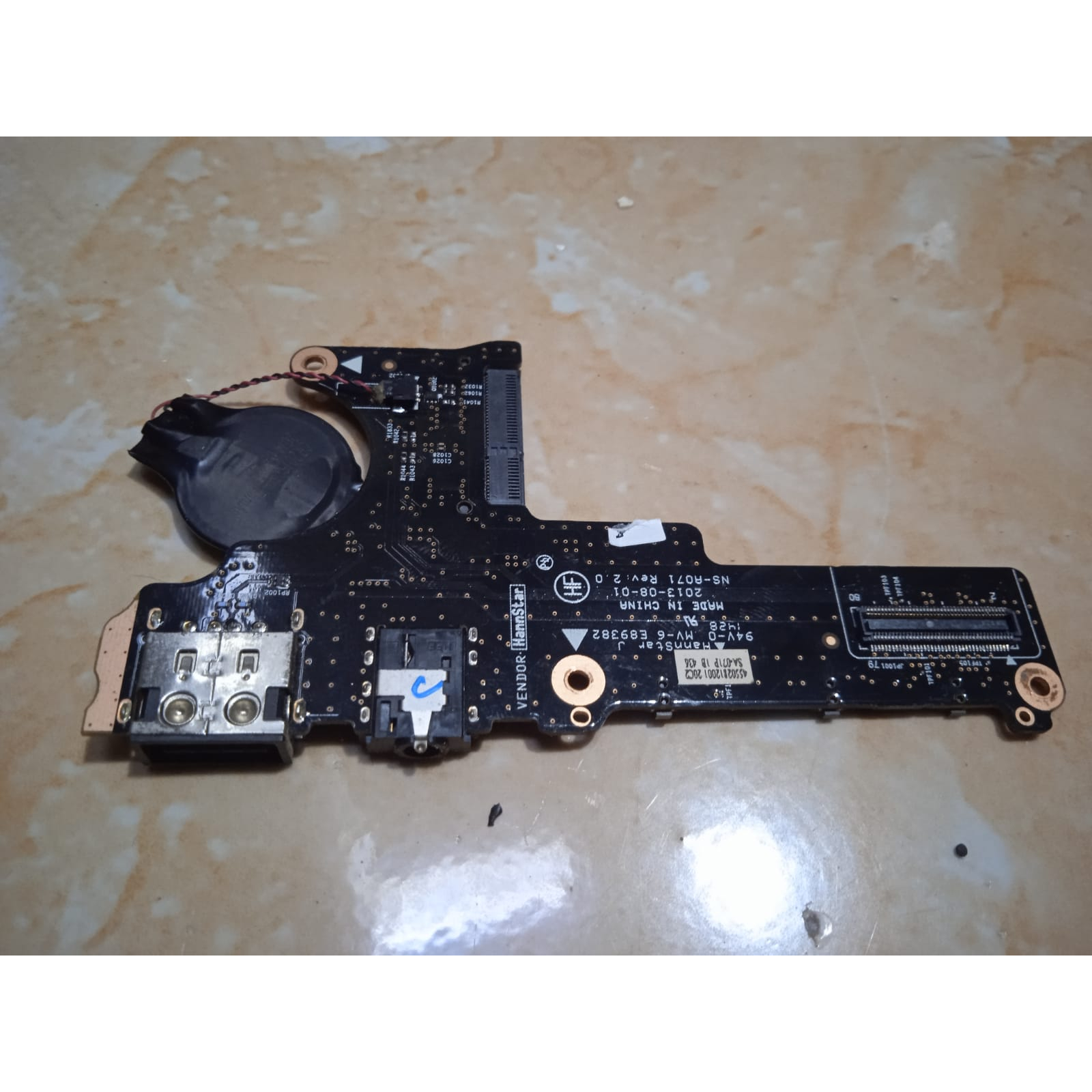 Genuine Audio USB board Yoga 2 pro 13 series NS-A071 REV:2.0