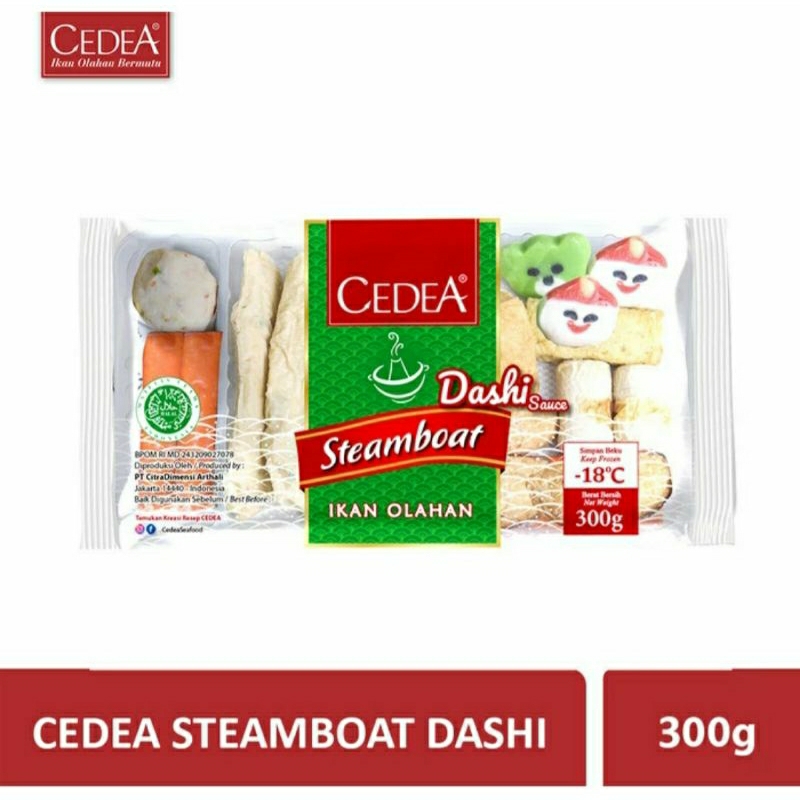 

Steamboat Dashi Cedea 300gram