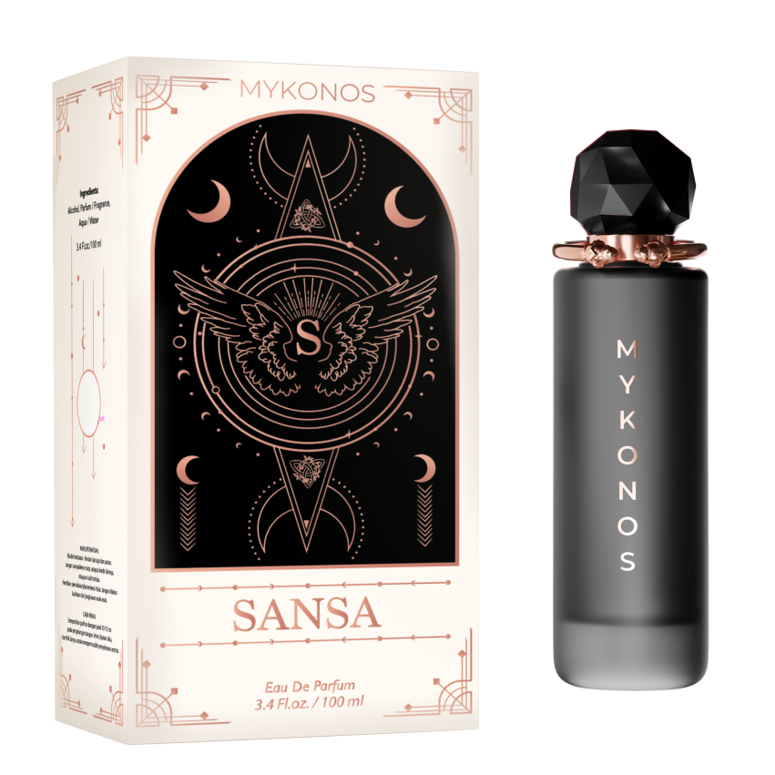MYKONOS |  ZORA / SENJA / SANSA ORIGINAL PARFUME DECANT TRAVEL SIZE 5ml PARFUM