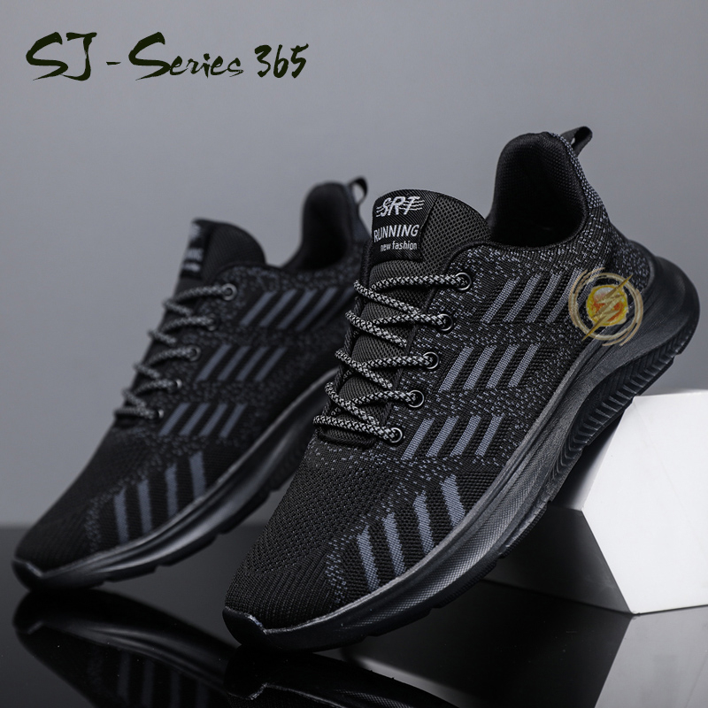 [JWALK] Sepatu Sneakers Pria Fashion Trendy Buat Running atau Nongkrong Kualitas Import Premium -365