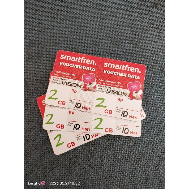 Voucher Smartfren 2GB NONSTOP