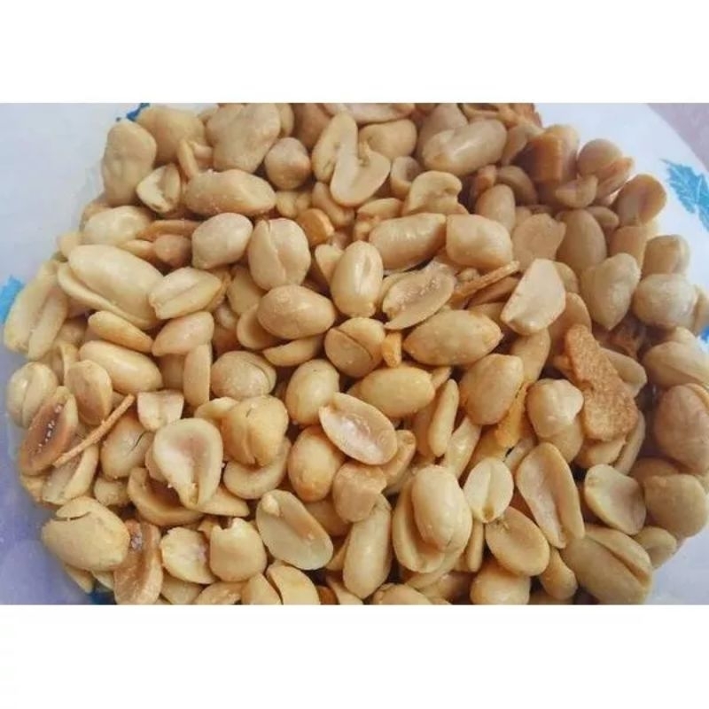 

Kacang goreng bawang daun jeruk 250gr kemasan Pouch