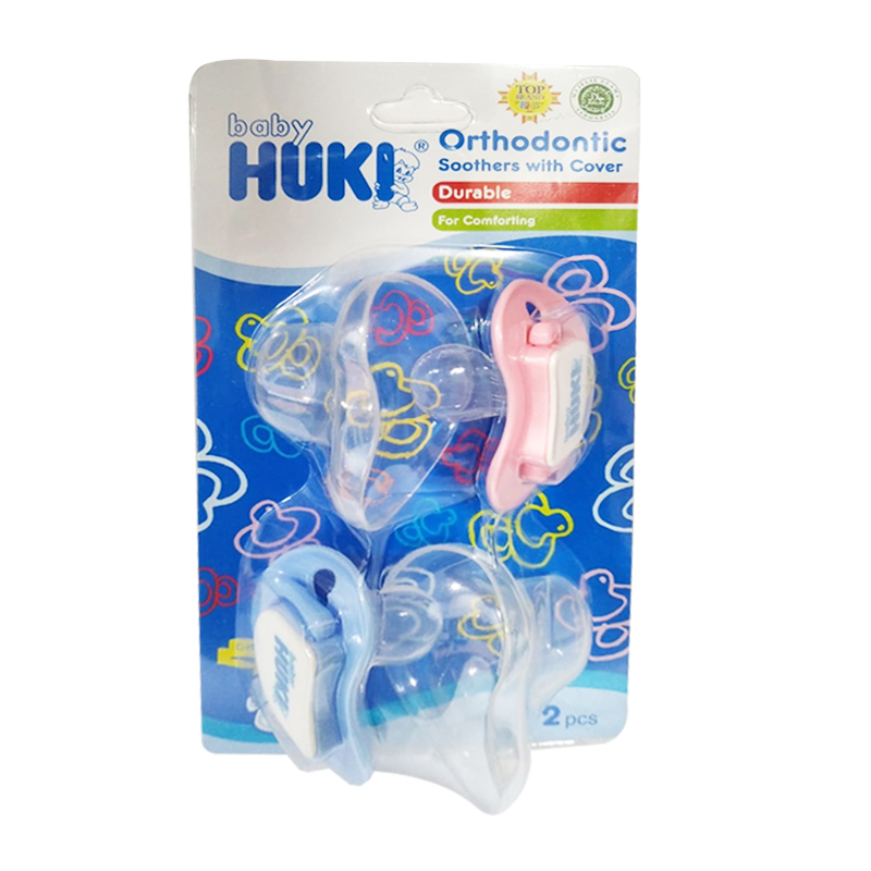 Huki Empeng Silicone Blister / Empeng Bayi