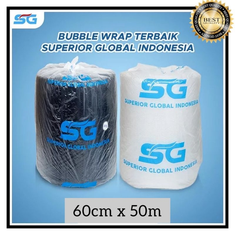 

Bubble Wrap Superior Global Indonesia SG 60cm x 50m 1 Roll