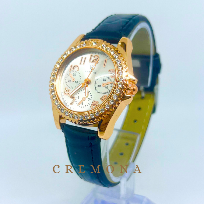 CREMONA Jam Tangan Import Model Kulit Mewah Harga Terbaik