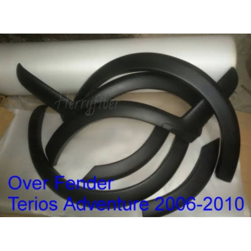 OVER FENDER TERIOS ADVENTURE 2006 - 2010 BAGIAN BELAKANG