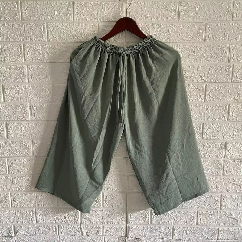 Kulot Pendek 7/8 Crinckle