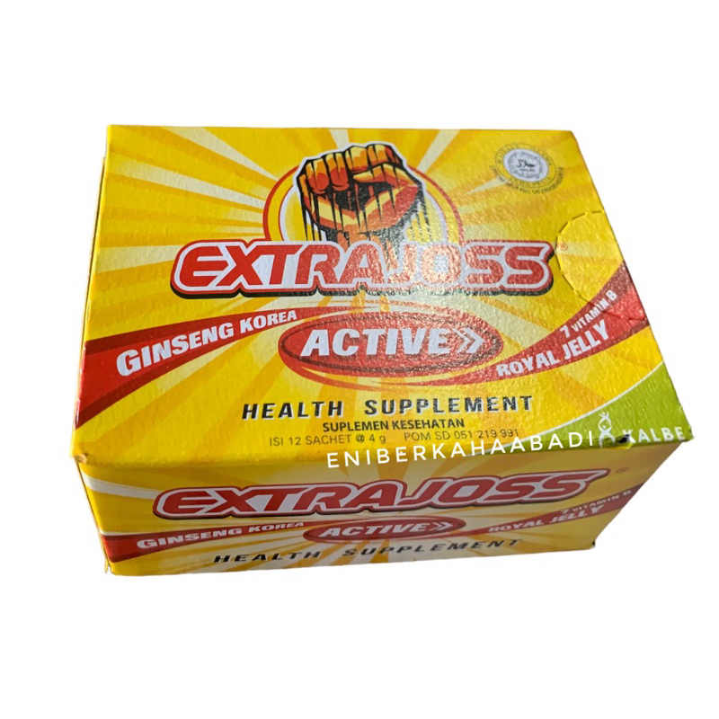 

Extrajoss Active per kotak