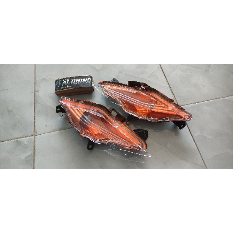 Sein Beat Karbu ORANYE smok sen Beat KVY lesting leting beat lama karburator smoke Orange custome va