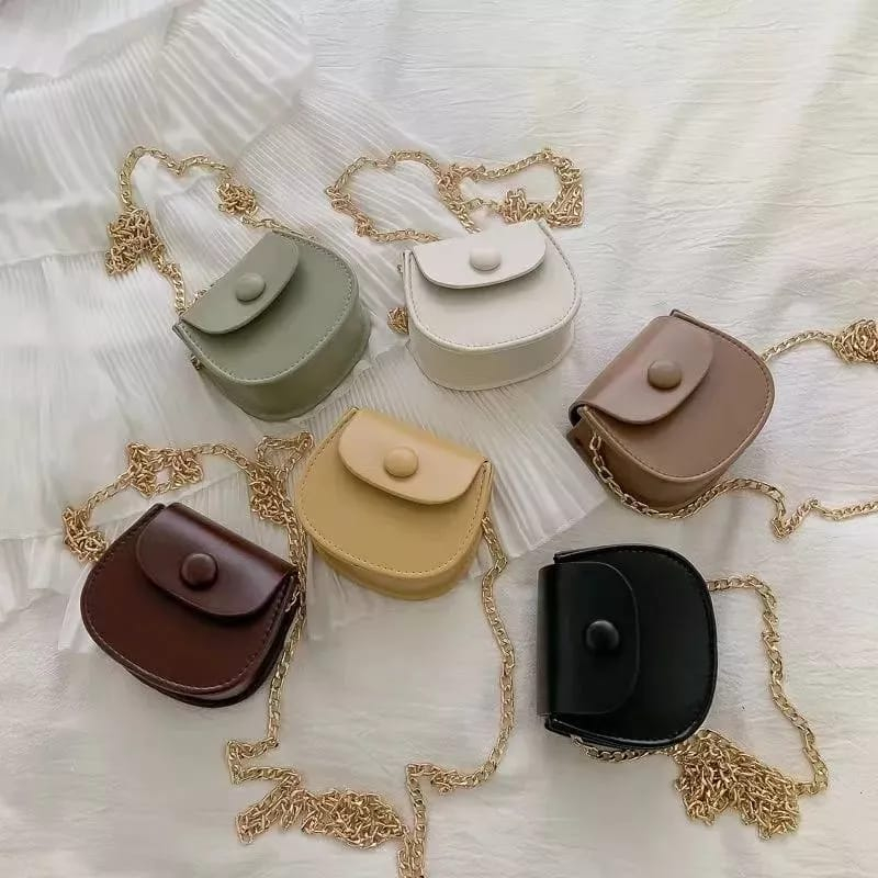 Tas Selempang Bahu wanita Micro Slingbag Simple Naomi