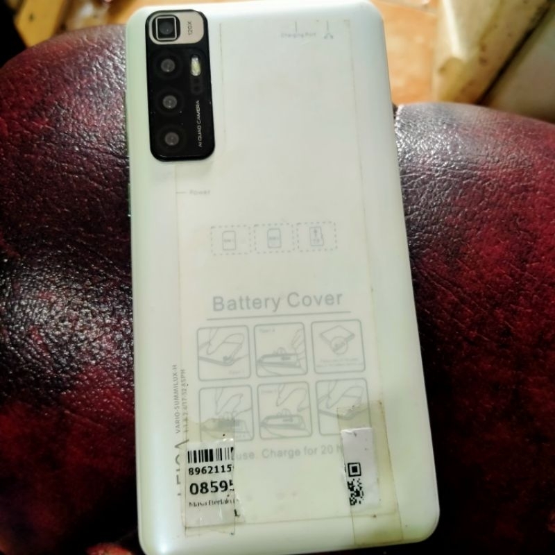 Lcd tc retak hp Maimite m10 plus Ori