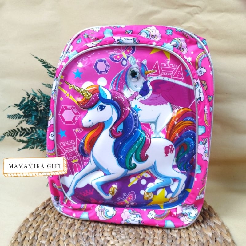 TAS RANSEL ANAK SD / TAS SEKOLAH ANAK SD UNICORN BTS