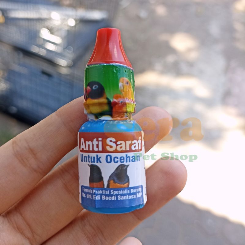 Anti Saraf Dr. Edhi Obat Burung Sakit Saraf Burung Tetelo