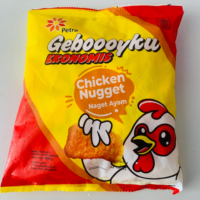 

nugget naget geboyku ekonomis isi banyak 500gr