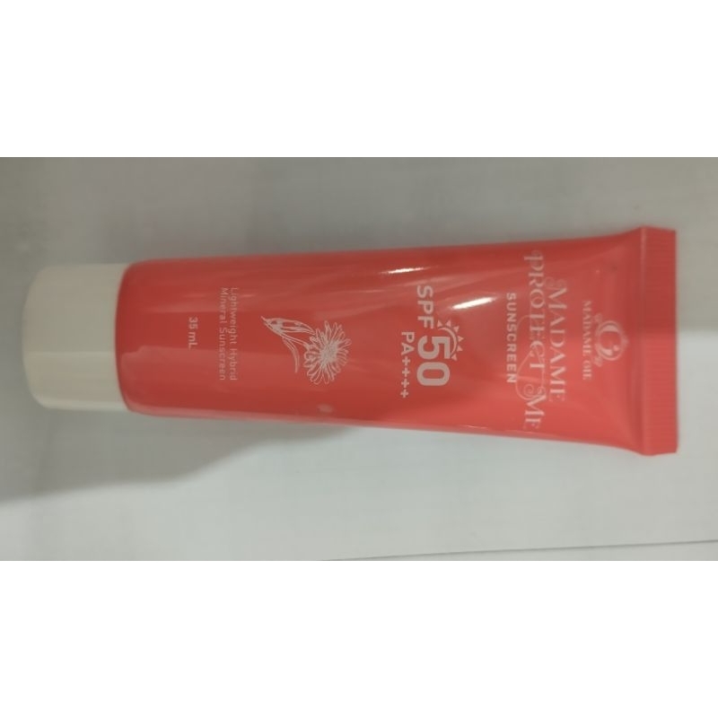 Preloved sunscreen madame gie