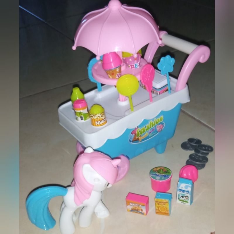mainan anak gerobak es krim