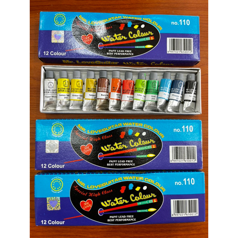 

Cat Air Mr.Love Guitar Asli 12 Warna No.110 Cat Air Lukis