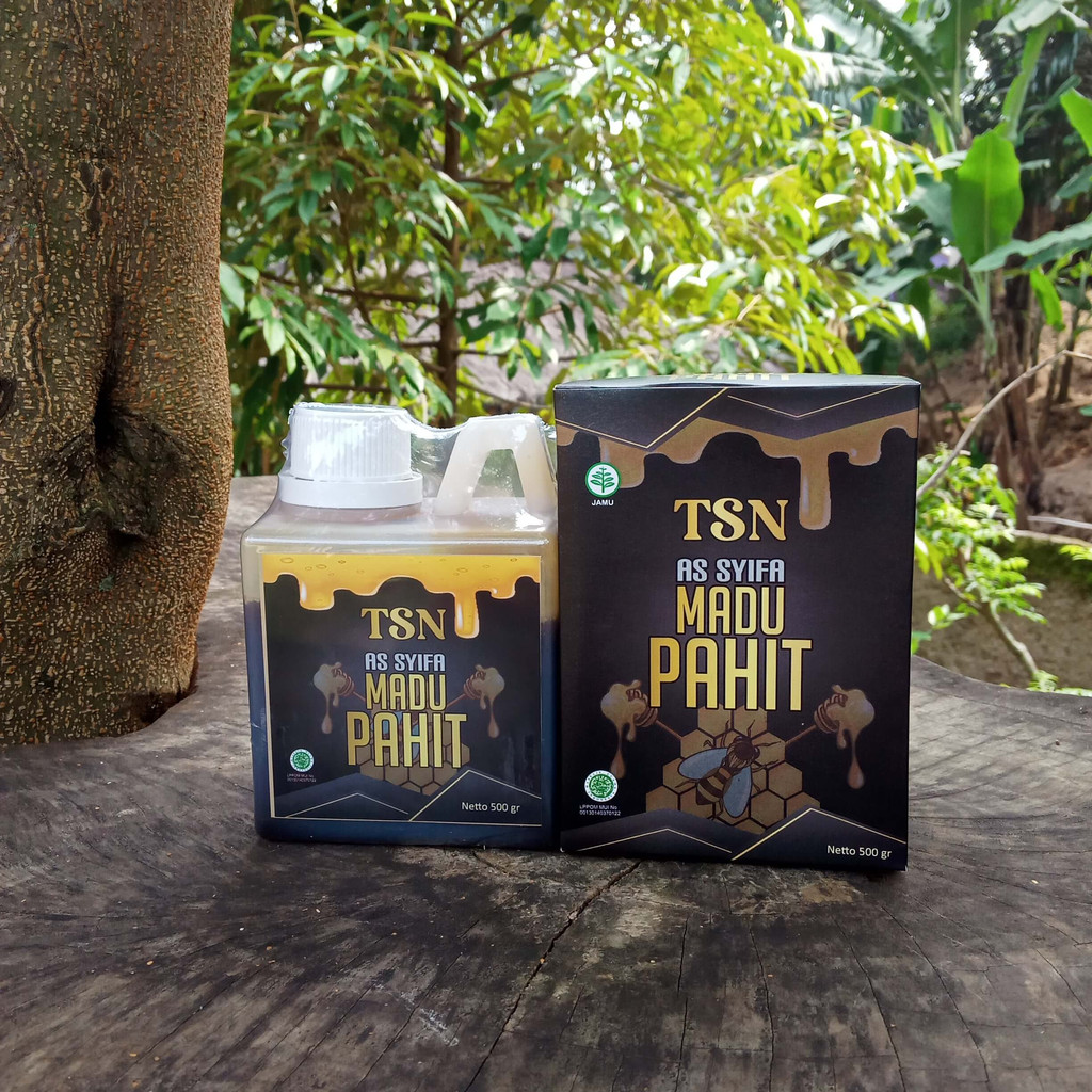 

TSN AS SYIFA MADU PAHIT 500 gr