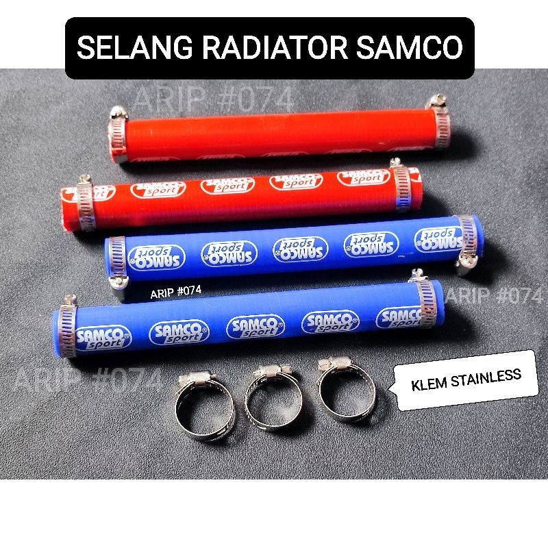 SELANG SAMCO RADIATOR NINJA 150R RR SELANG RADIATOR SAMCO NINKA RR SS SSR KR150 SELANG SAMCO TAHAN P