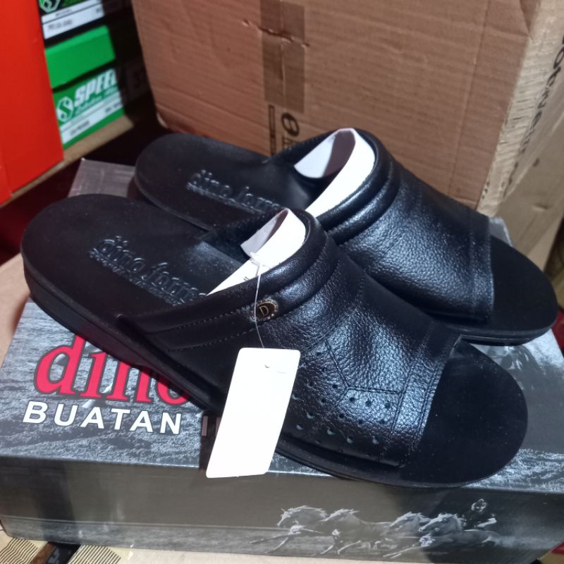 sadal casual pria kulit asli Dino forrer original