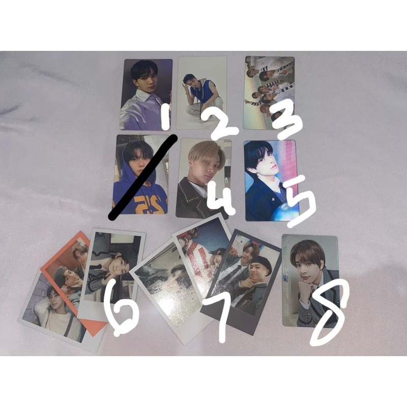 [OFFICIAL] PHOTOCARD ENHYPEN heeseung hoodie, jay, jake,jungwon,odysseus