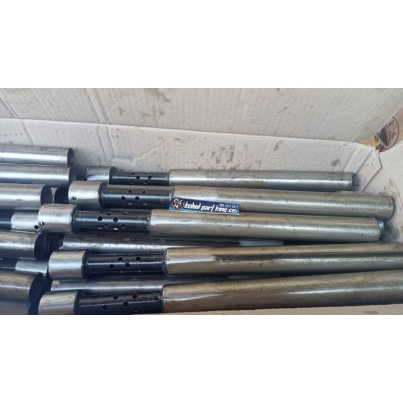 saringan kenalpot Standar