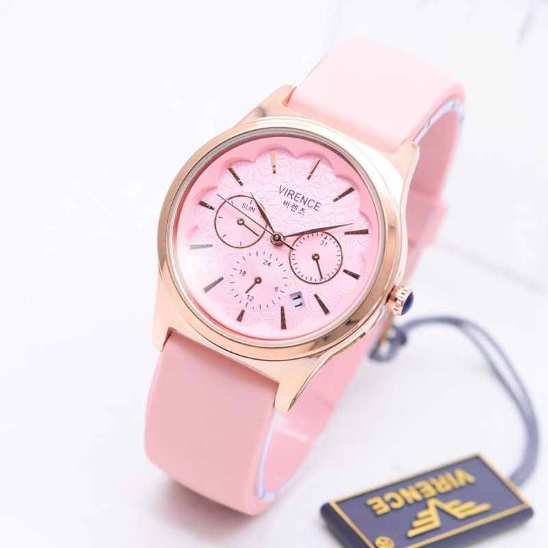 Jam Tangan Wanita Virence Analog Stainles Steel Jam Tangan Fashion Waterproof